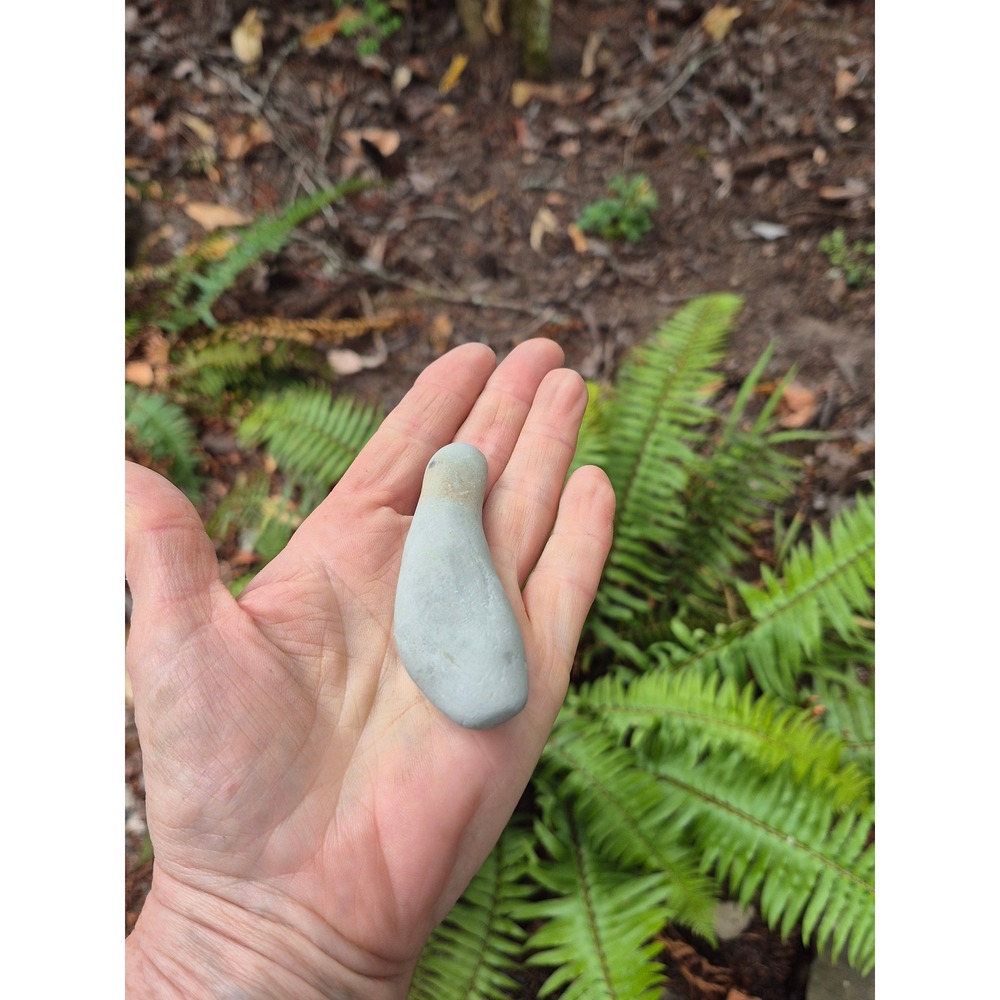 Fox Island WA Natural Fairy Goddess Stones | Set of 4 Wave‑Crafted PNW Talismans - Picture 4 of 14